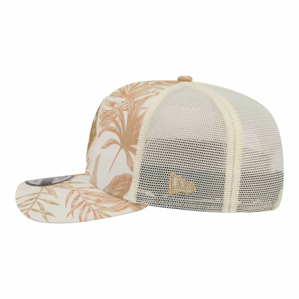 New York Mets New Era Tonal Palm 9SEVENTY Adjustable Trucker Hat On Sale