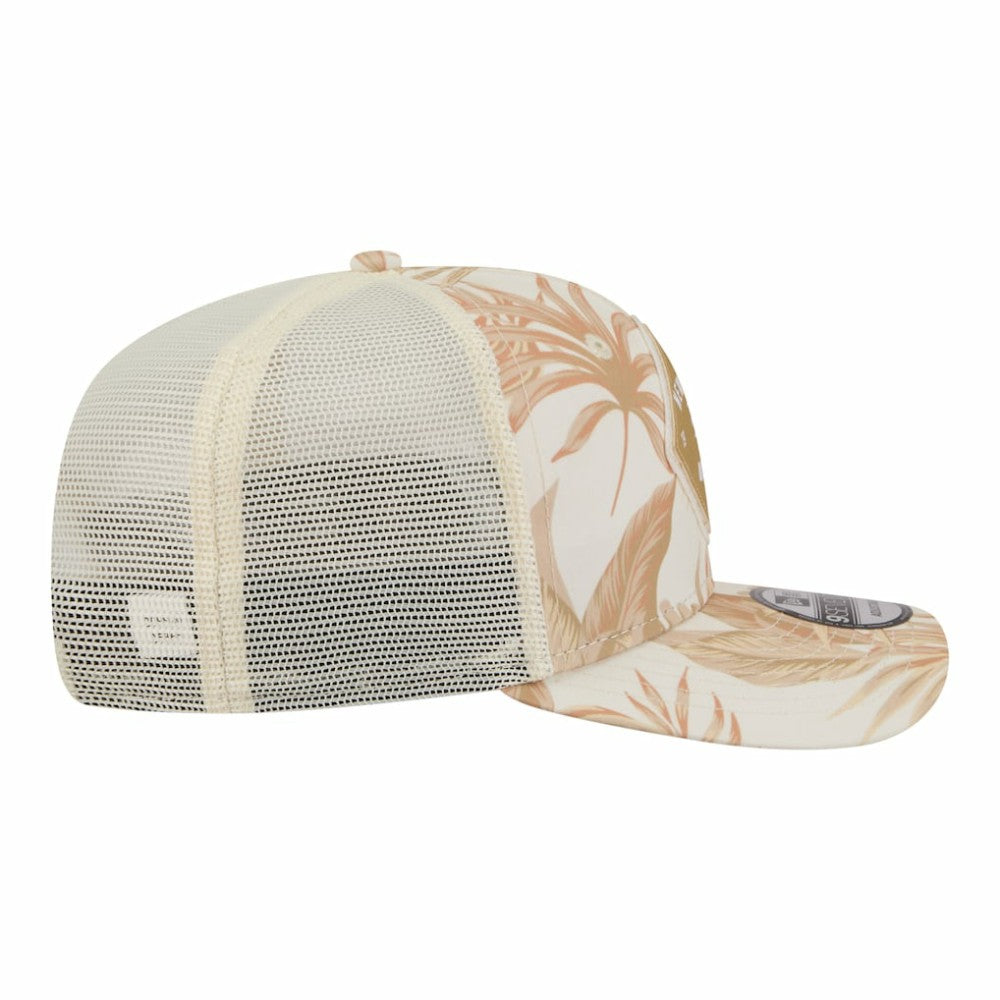 New York Mets New Era Tonal Palm 9SEVENTY Adjustable Trucker Hat On Sale