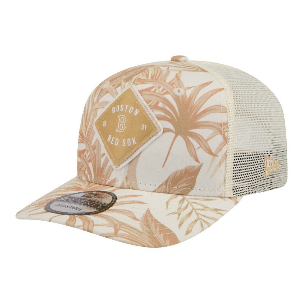 Boston Red Sox New Era Tonal Palm 9SEVENTY Adjustable Trucker Hat Near Me
