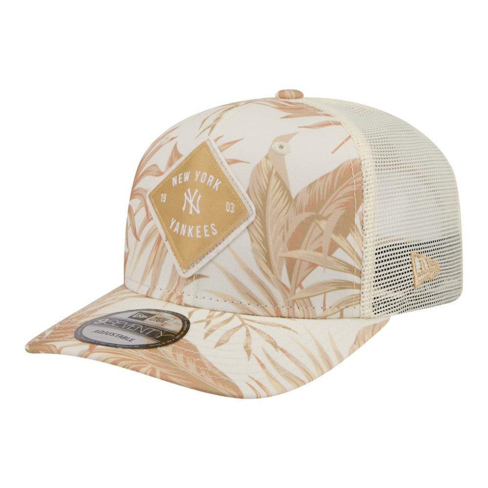 New York Yankees New Era Tonal Palm 9SEVENTY Adjustable Trucker Hat Online