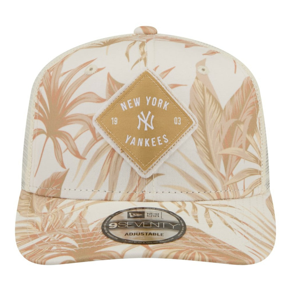 New York Yankees New Era Tonal Palm 9SEVENTY Adjustable Trucker Hat Online