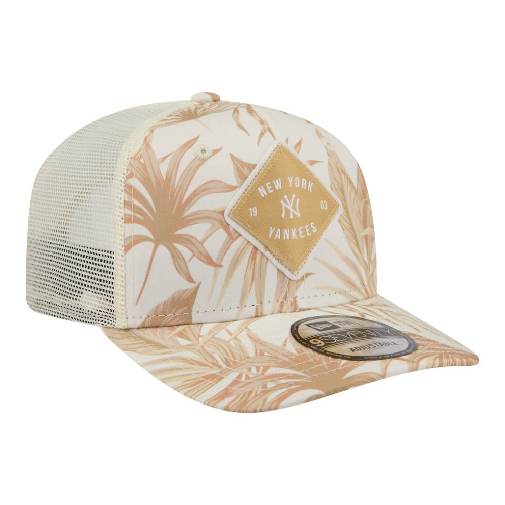 New York Yankees New Era Tonal Palm 9SEVENTY Adjustable Trucker Hat Online
