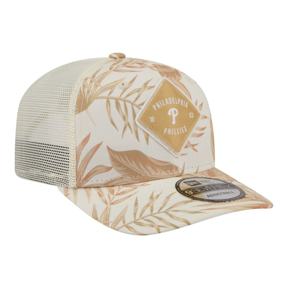 Philadelphia Phillies New Era Tonal Palm 9SEVENTY Adjustable Trucker Hat discount