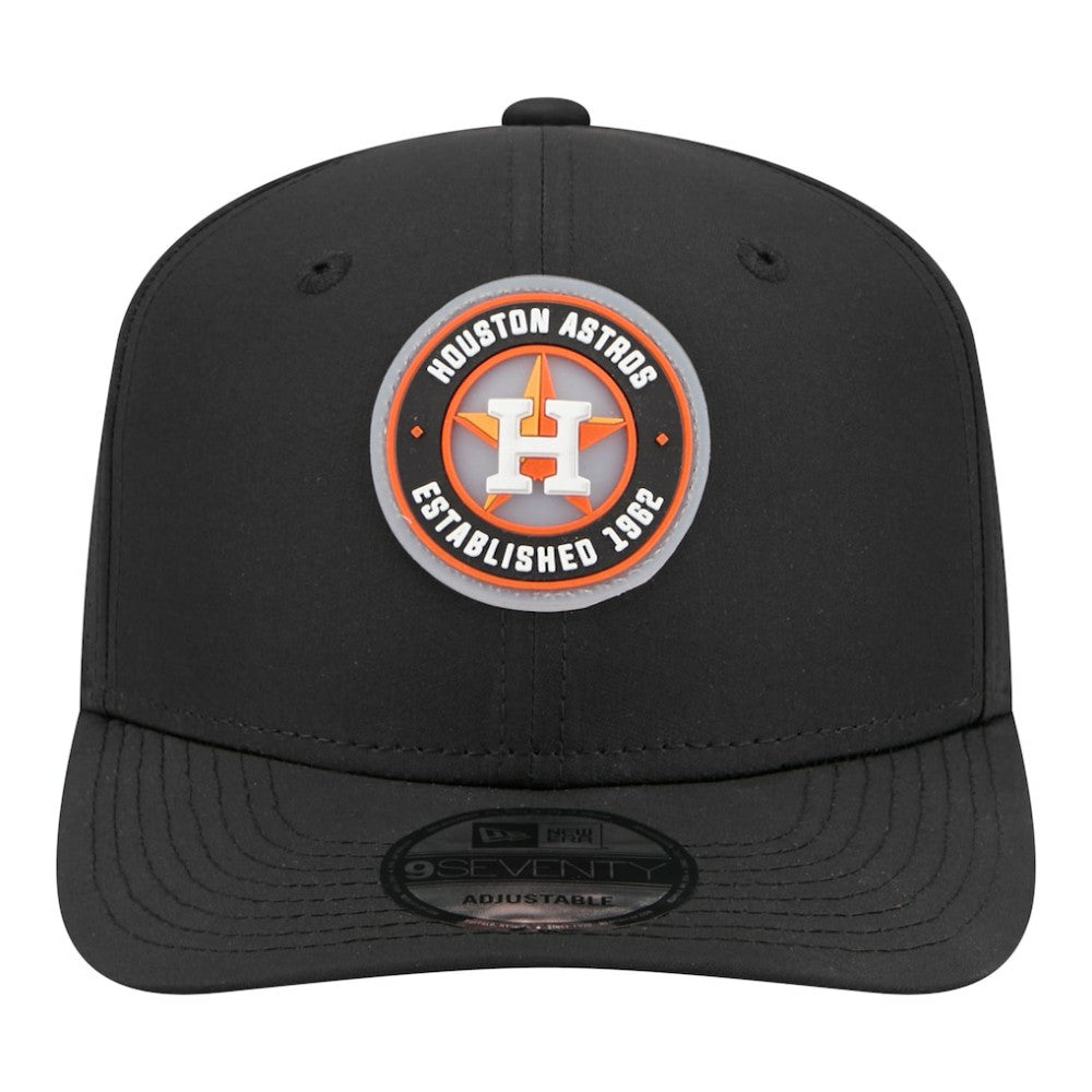 Houston Astros New Era Circle 9SEVENTY Adjustable Hat Sale
