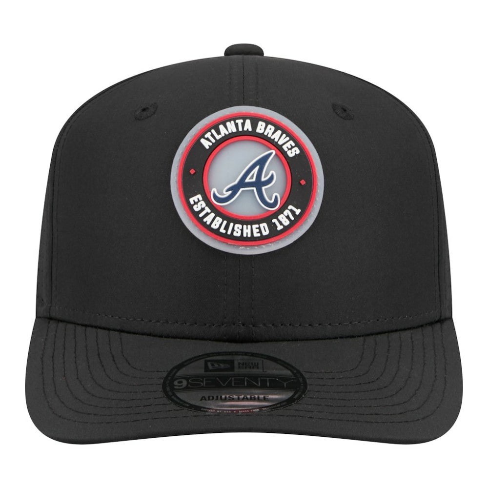 Atlanta Braves New Era Circle 9SEVENTY Adjustable Hat Lifestyle
