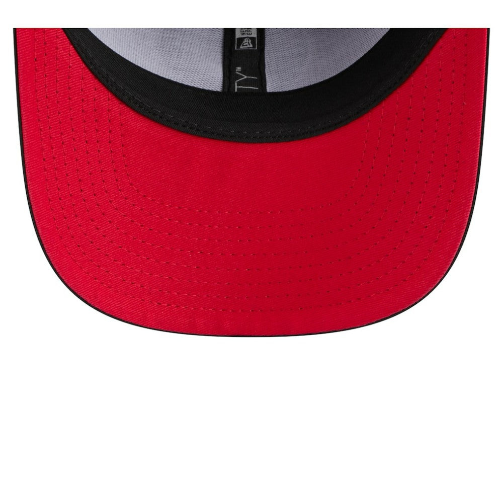 Atlanta Braves New Era Circle 9SEVENTY Adjustable Hat Lifestyle