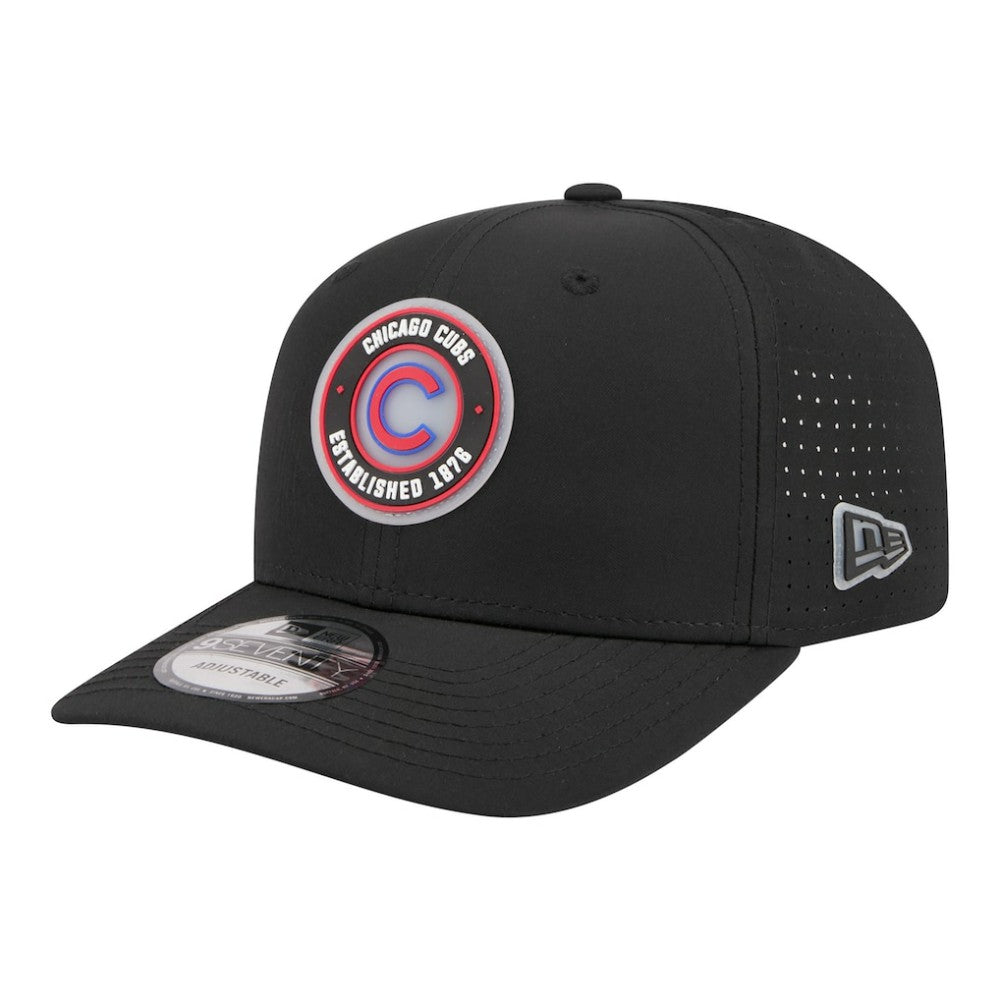 Chicago Cubs New Era Circle 9SEVENTY Adjustable Hat discount