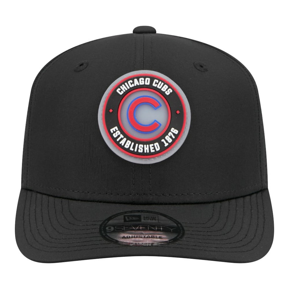 Chicago Cubs New Era Circle 9SEVENTY Adjustable Hat discount