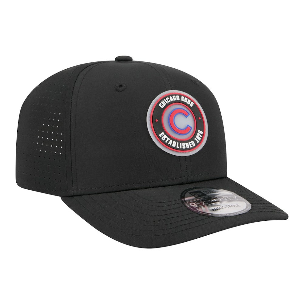 Chicago Cubs New Era Circle 9SEVENTY Adjustable Hat discount