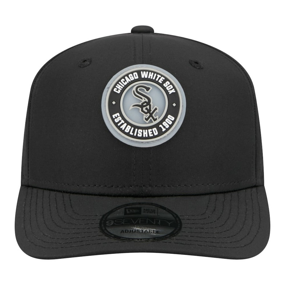 Chicago White Sox New Era Circle 9SEVENTY Adjustable Hat Clearance