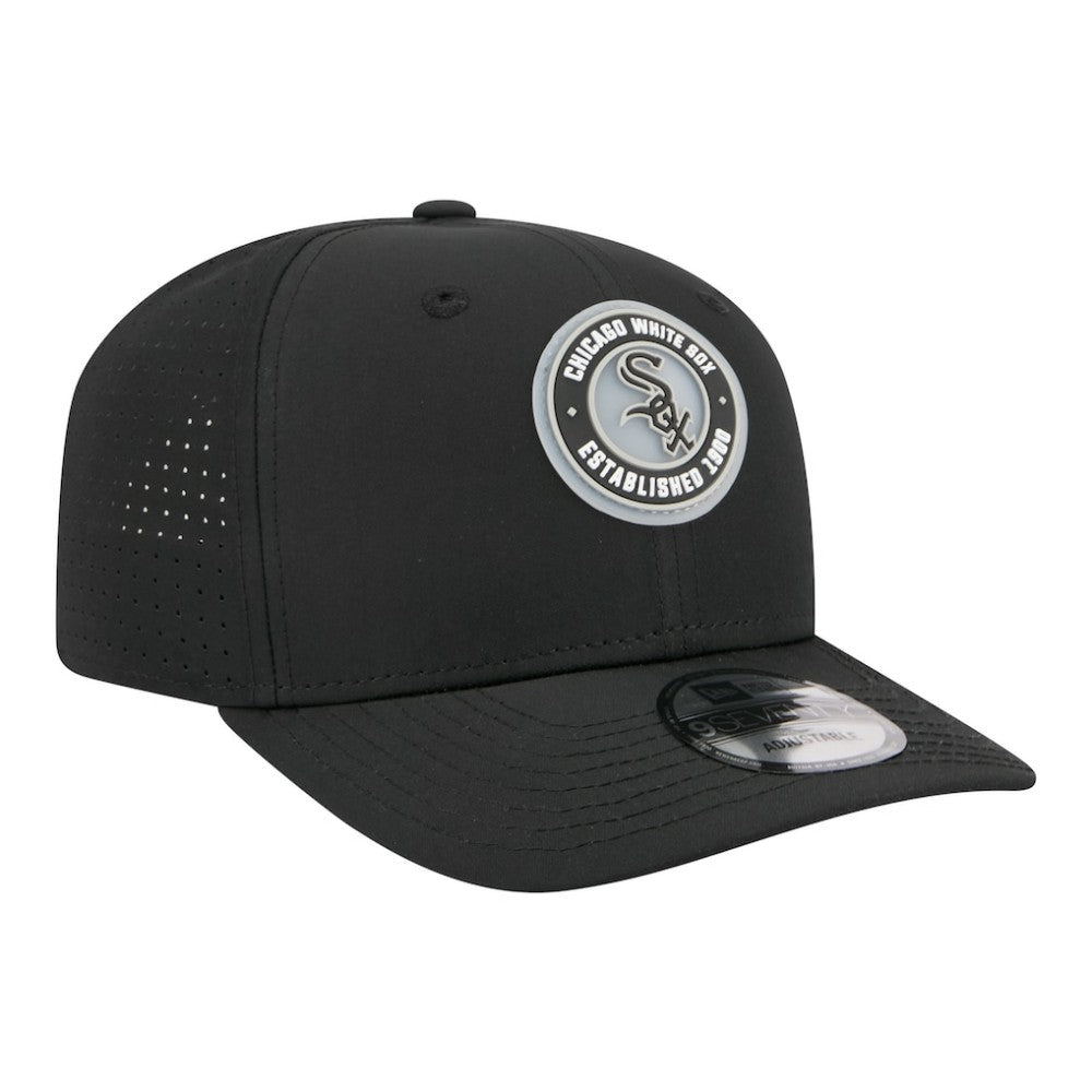 Chicago White Sox New Era Circle 9SEVENTY Adjustable Hat Clearance