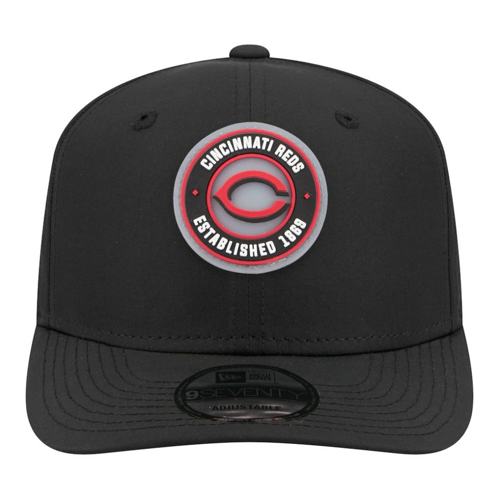 Cincinnati Reds New Era Circle 9SEVENTY Adjustable Hat discount