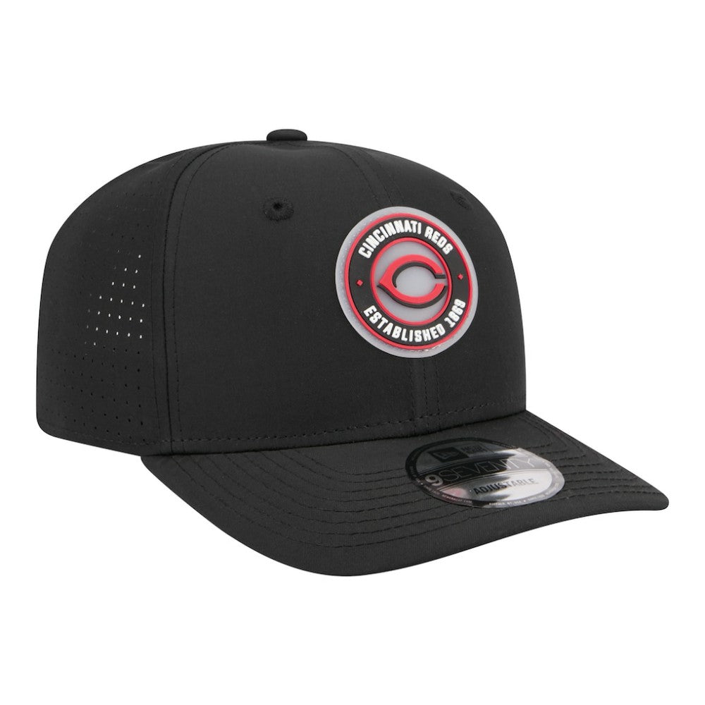 Cincinnati Reds New Era Circle 9SEVENTY Adjustable Hat discount
