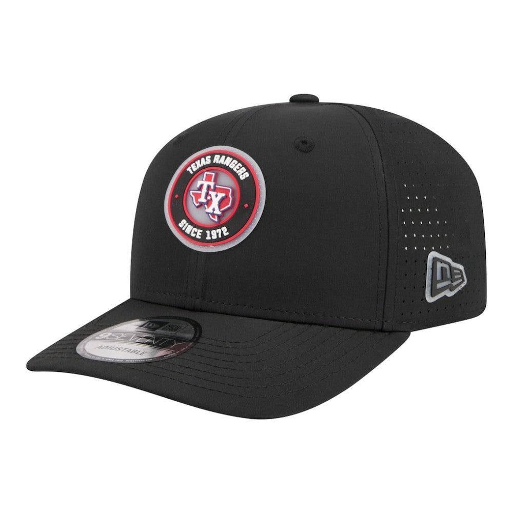 Texas Rangers New Era Circle 9SEVENTY Adjustable Hat discount
