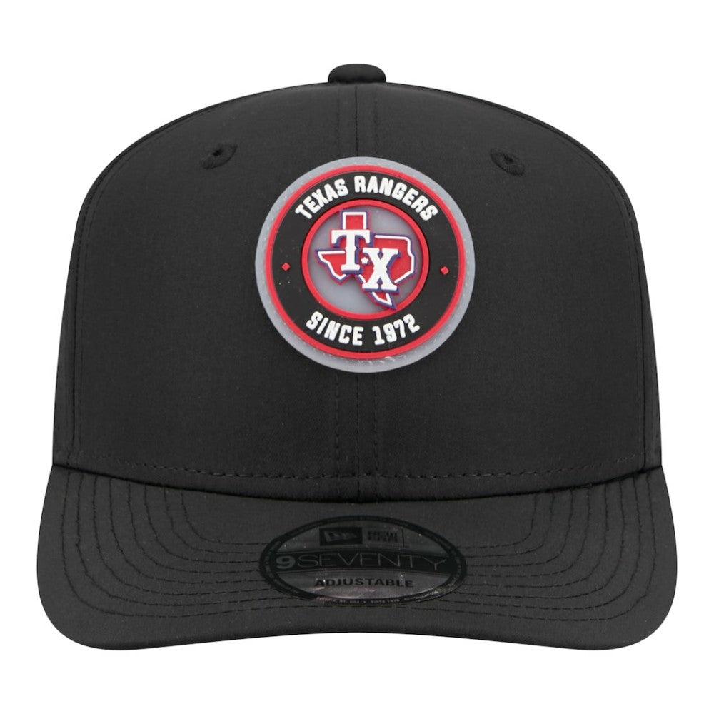 Texas Rangers New Era Circle 9SEVENTY Adjustable Hat discount