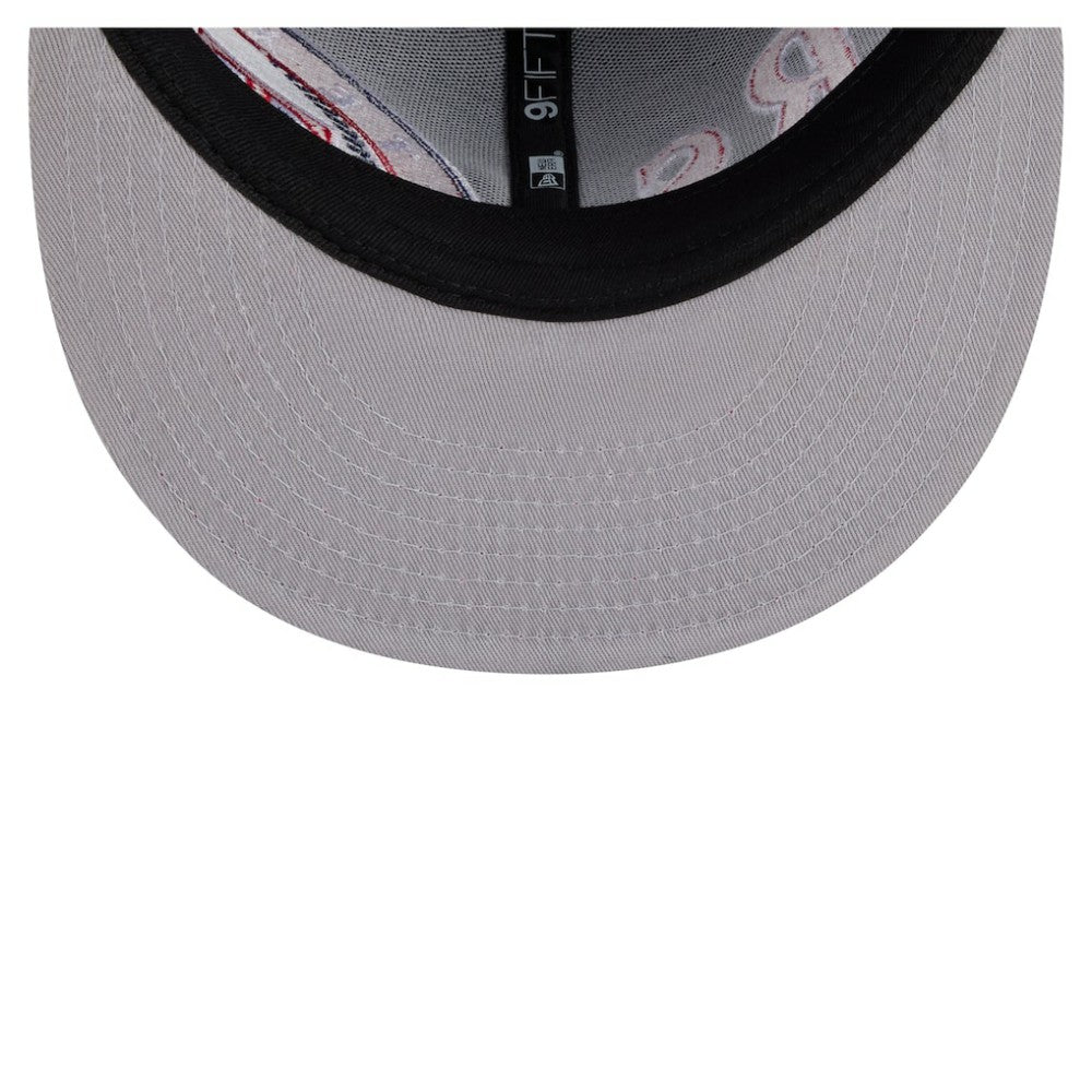 Texas Rangers New Era Stretched Two-Tone 9FIFTY Adjustable Hat discount