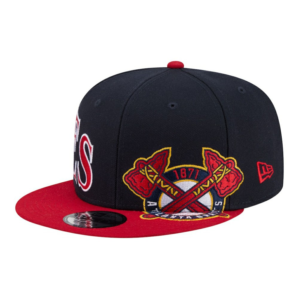 Atlanta Braves New Era Stretched Two-Tone 9FIFTY Adjustable Hat Near Me
