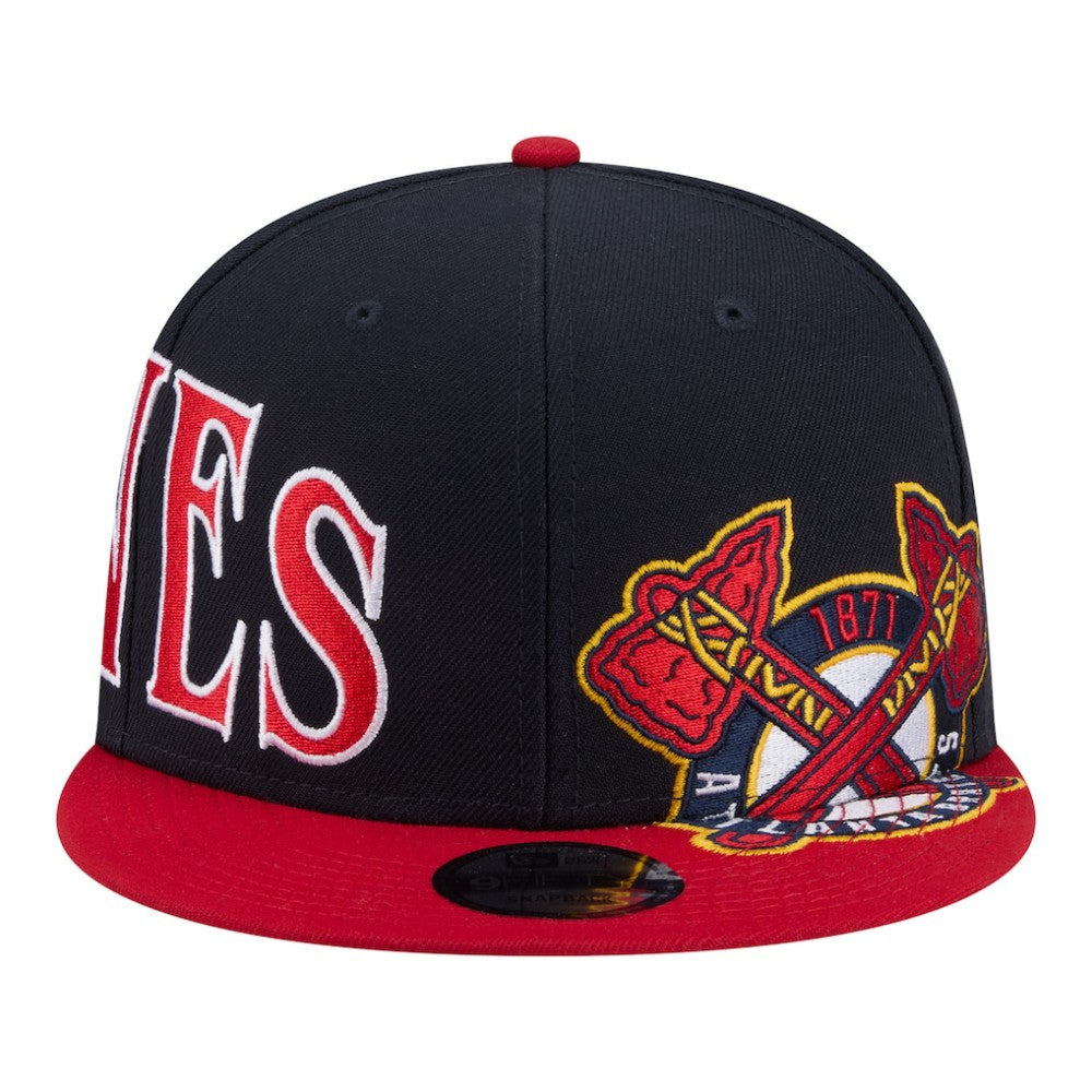Atlanta Braves New Era Stretched Two-Tone 9FIFTY Adjustable Hat Near Me