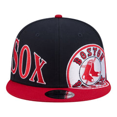 Boston Red Sox New Era Stretched Two-Tone 9FIFTY Adjustable Hat for sale