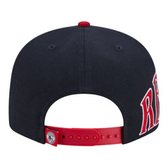 Boston Red Sox New Era Stretched Two-Tone 9FIFTY Adjustable Hat for sale