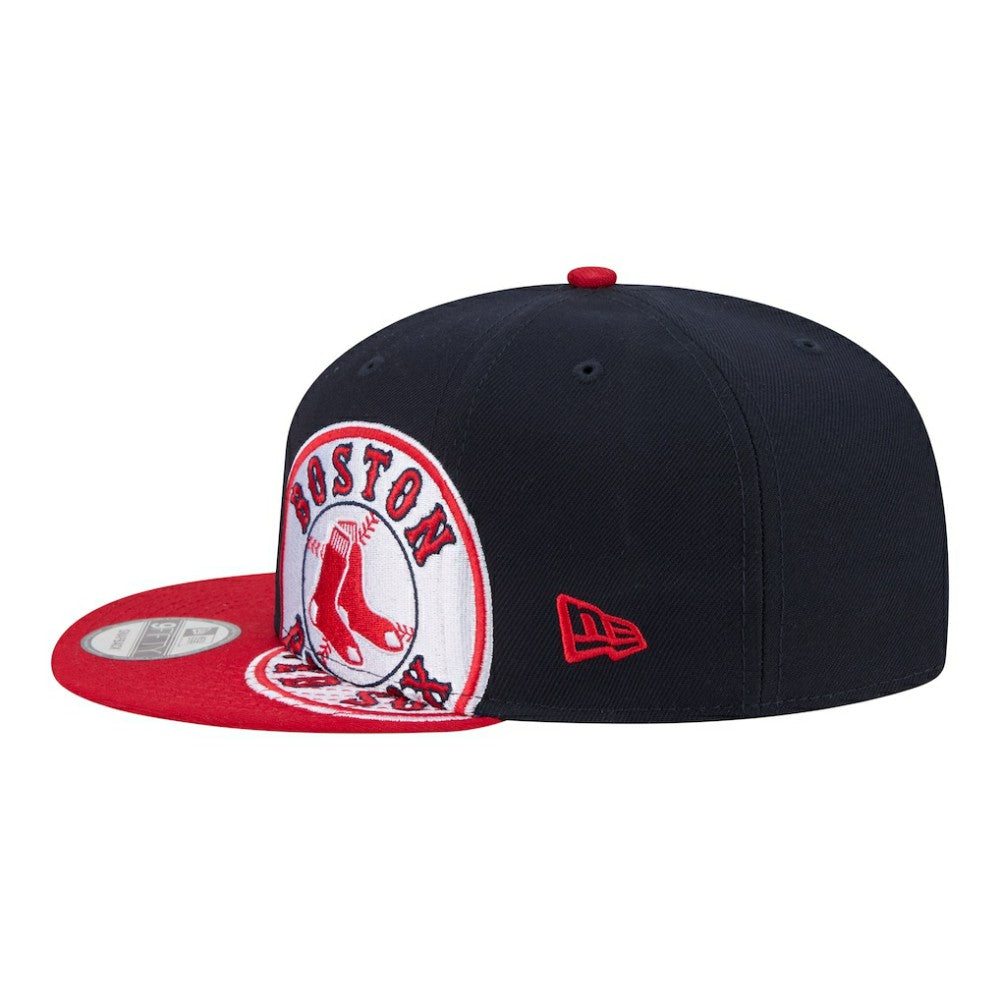 Boston Red Sox New Era Stretched Two-Tone 9FIFTY Adjustable Hat for sale