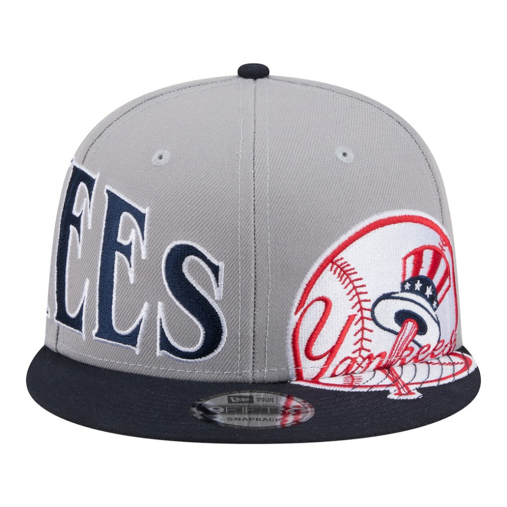 New York Yankees New Era Stretched Two-Tone 9FIFTY Adjustable Hat On Sale