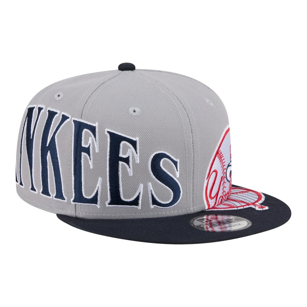 New York Yankees New Era Stretched Two-Tone 9FIFTY Adjustable Hat On Sale