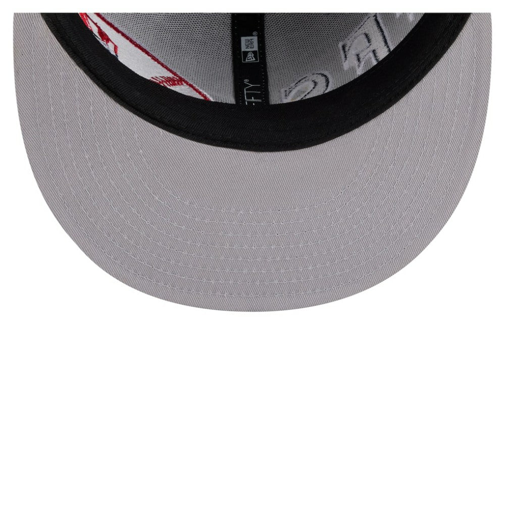New York Yankees New Era Stretched Two-Tone 9FIFTY Adjustable Hat On Sale