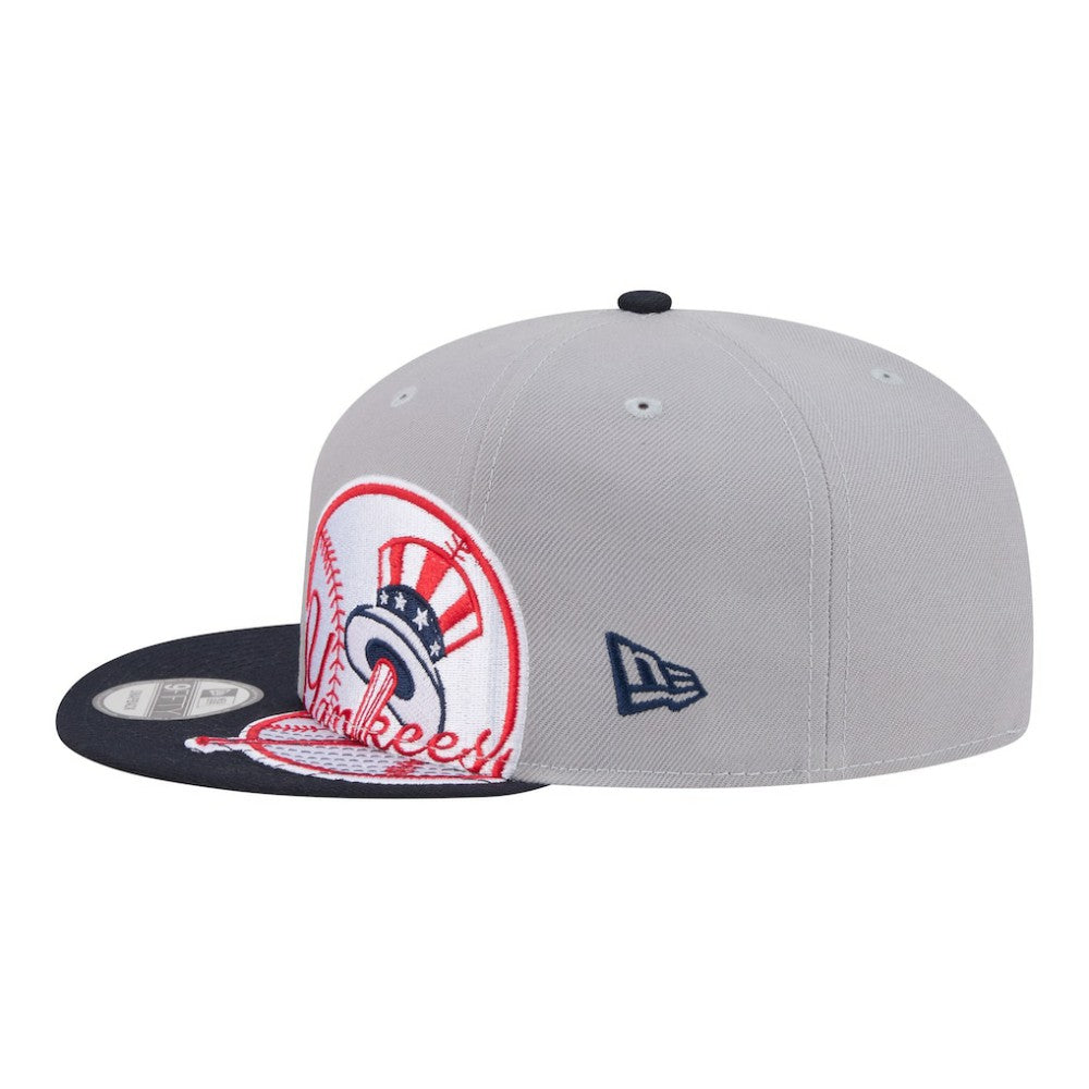 New York Yankees New Era Stretched Two-Tone 9FIFTY Adjustable Hat On Sale