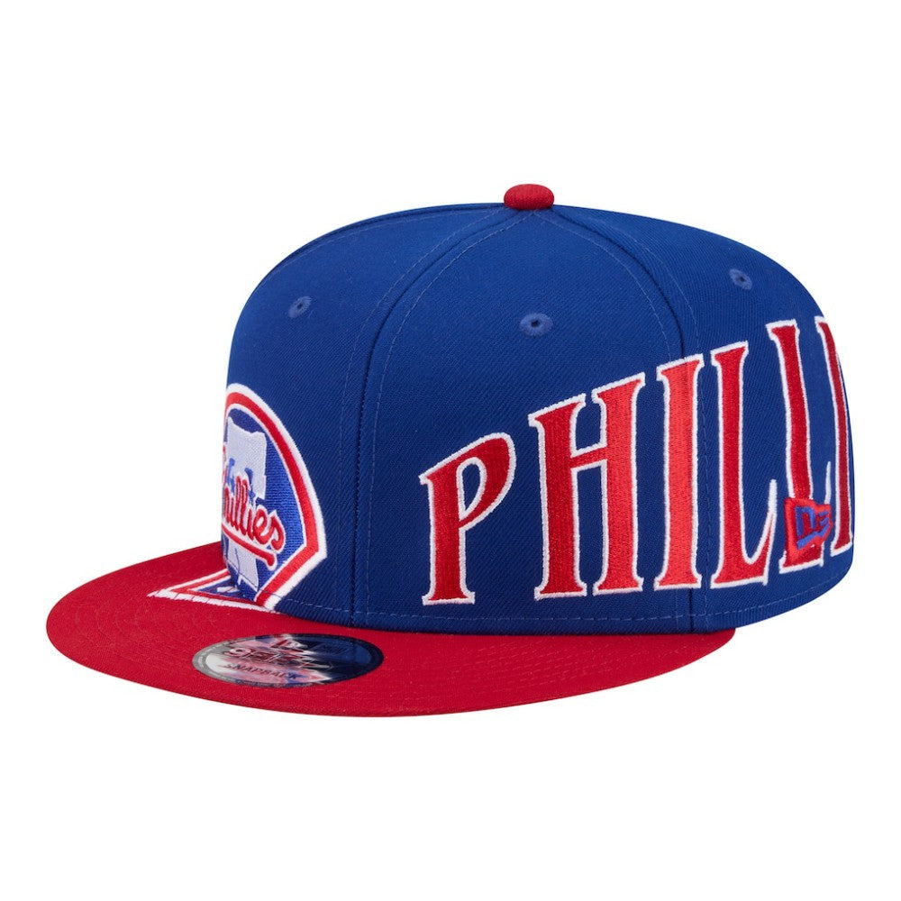 Philadelphia Phillies New Era Stretched Two-Tone 9FIFTY Adjustable Hat for sale