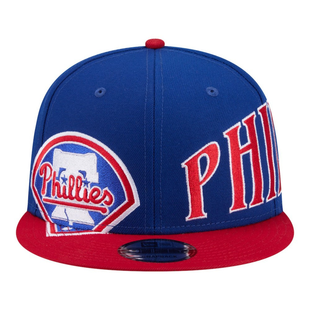 Philadelphia Phillies New Era Stretched Two-Tone 9FIFTY Adjustable Hat for sale