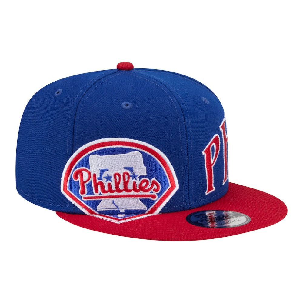 Philadelphia Phillies New Era Stretched Two-Tone 9FIFTY Adjustable Hat for sale