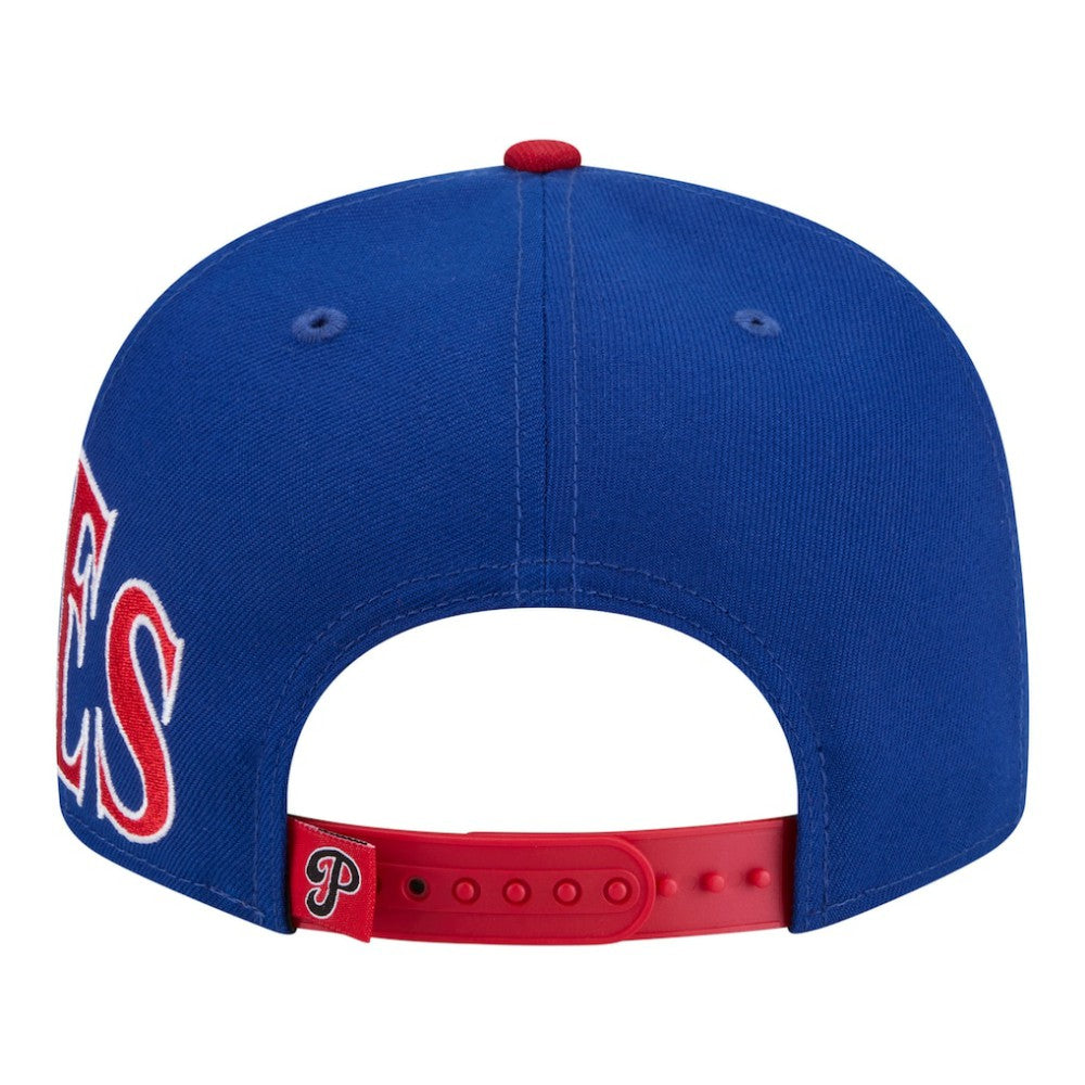 Philadelphia Phillies New Era Stretched Two-Tone 9FIFTY Adjustable Hat for sale
