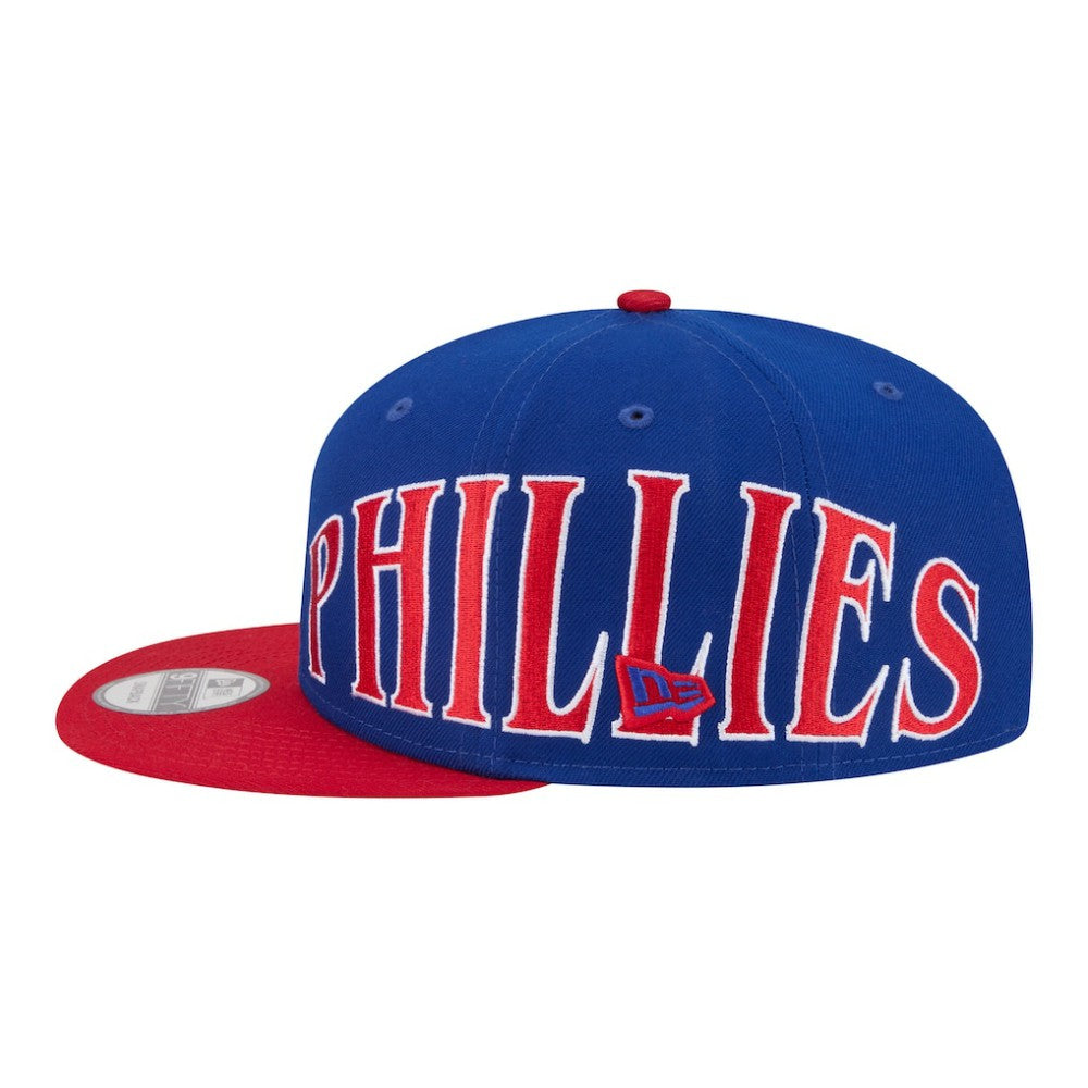 Philadelphia Phillies New Era Stretched Two-Tone 9FIFTY Adjustable Hat for sale