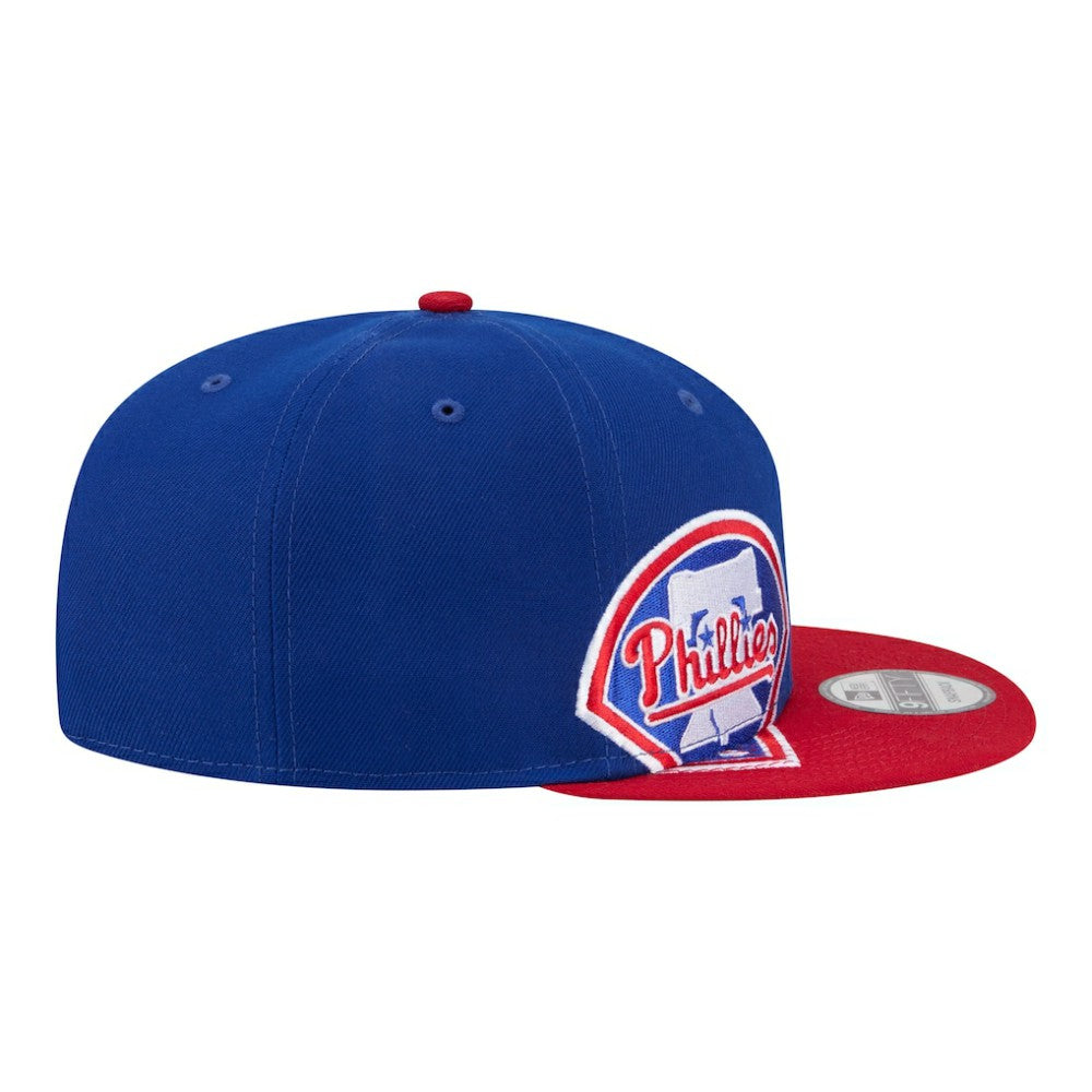 Philadelphia Phillies New Era Stretched Two-Tone 9FIFTY Adjustable Hat for sale