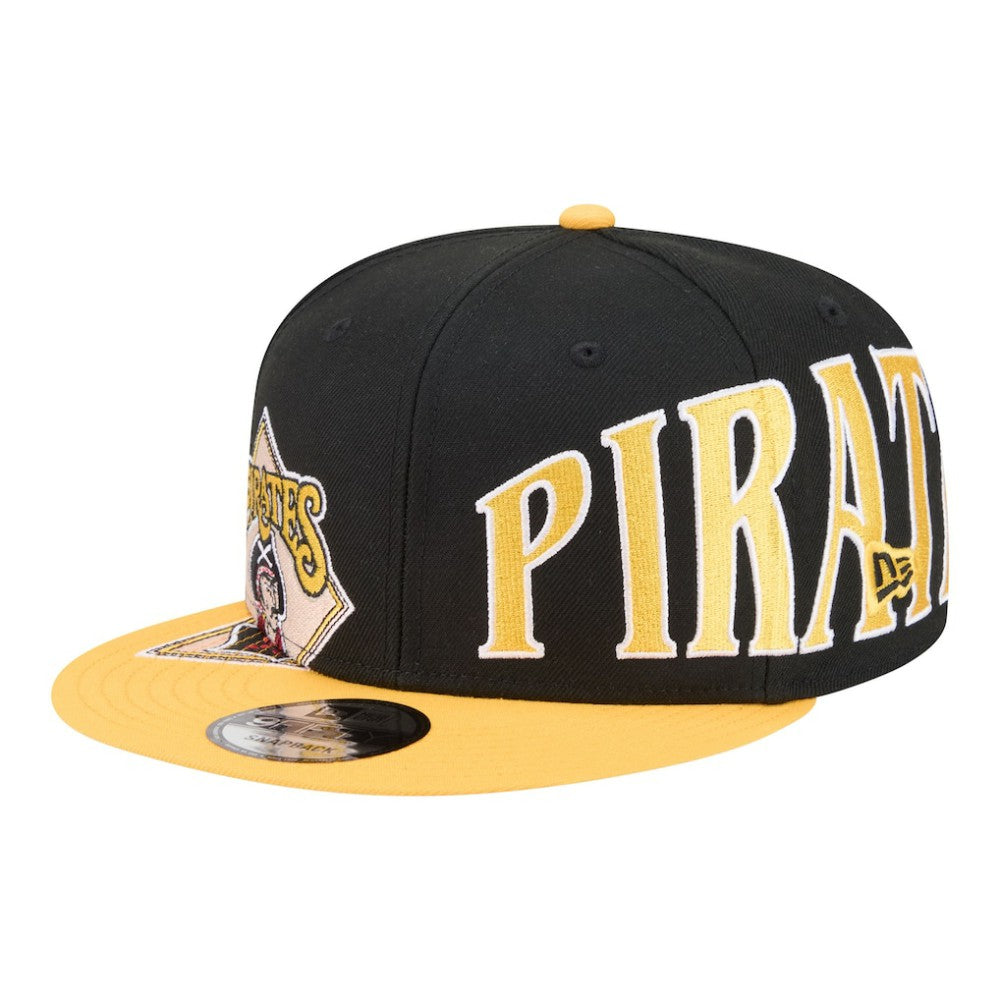 Pittsburgh Pirates New Era Stretched Two-Tone 9FIFTY Adjustable Hat On Sale
