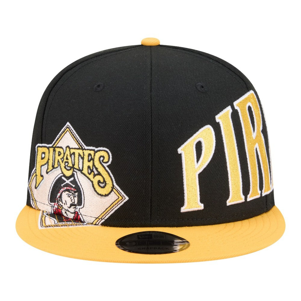 Pittsburgh Pirates New Era Stretched Two-Tone 9FIFTY Adjustable Hat On Sale