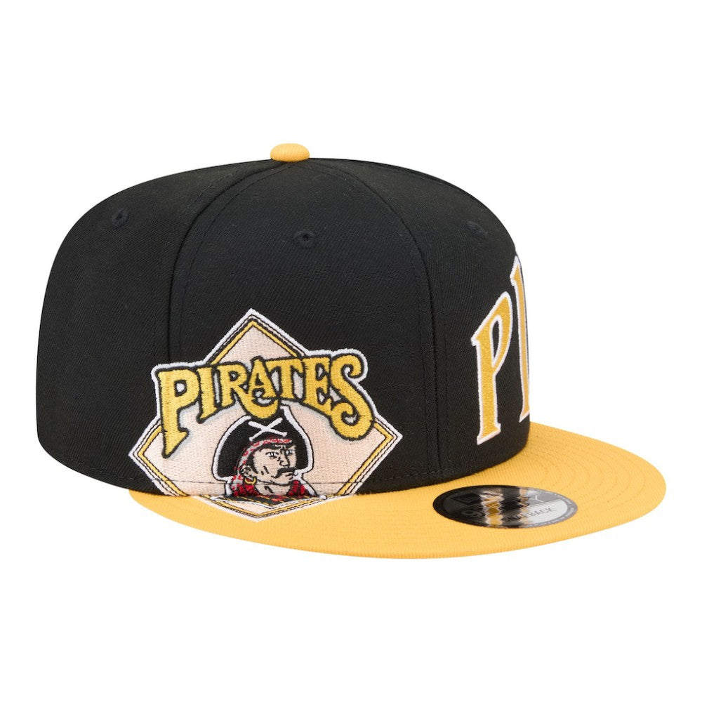Pittsburgh Pirates New Era Stretched Two-Tone 9FIFTY Adjustable Hat On Sale