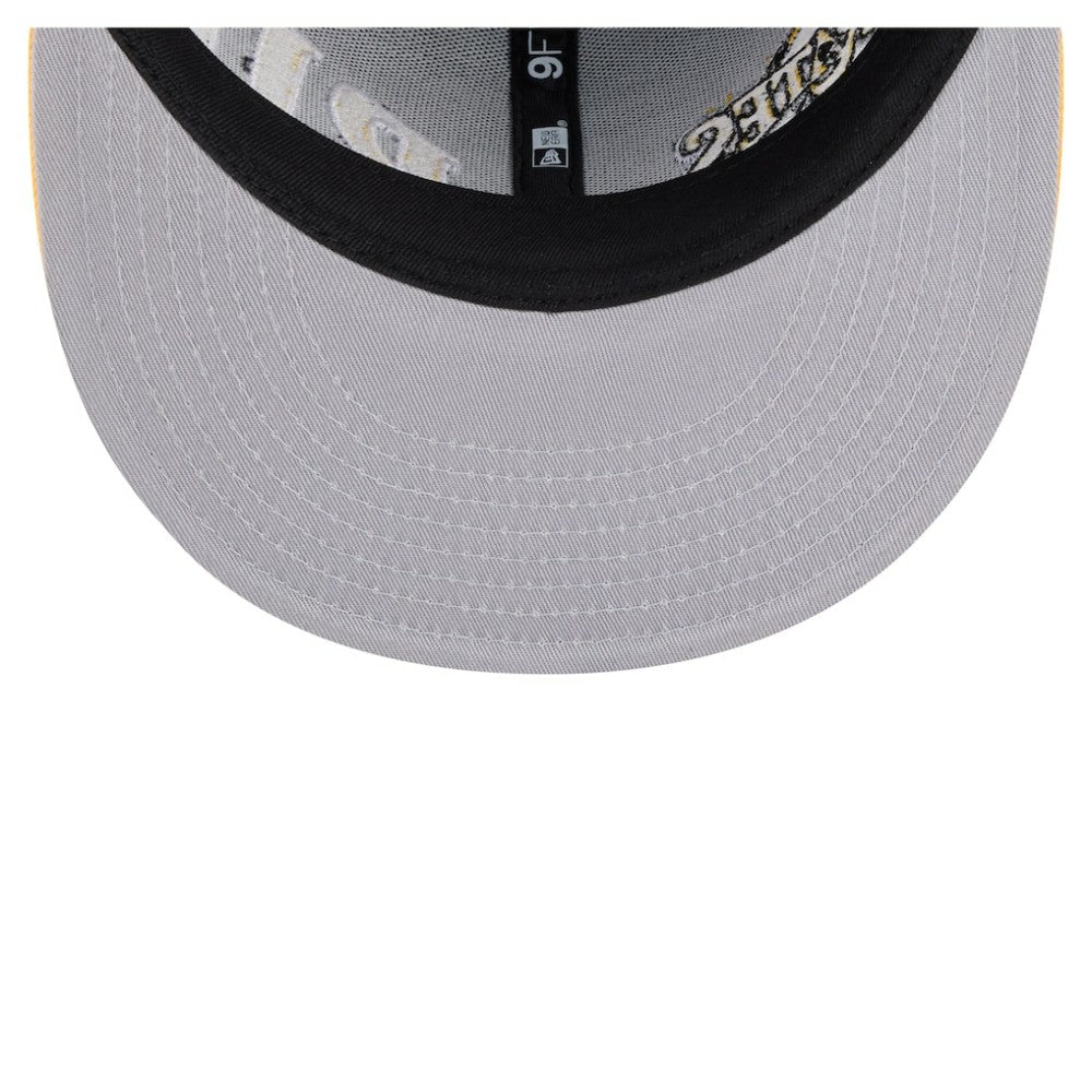 Pittsburgh Pirates New Era Stretched Two-Tone 9FIFTY Adjustable Hat On Sale