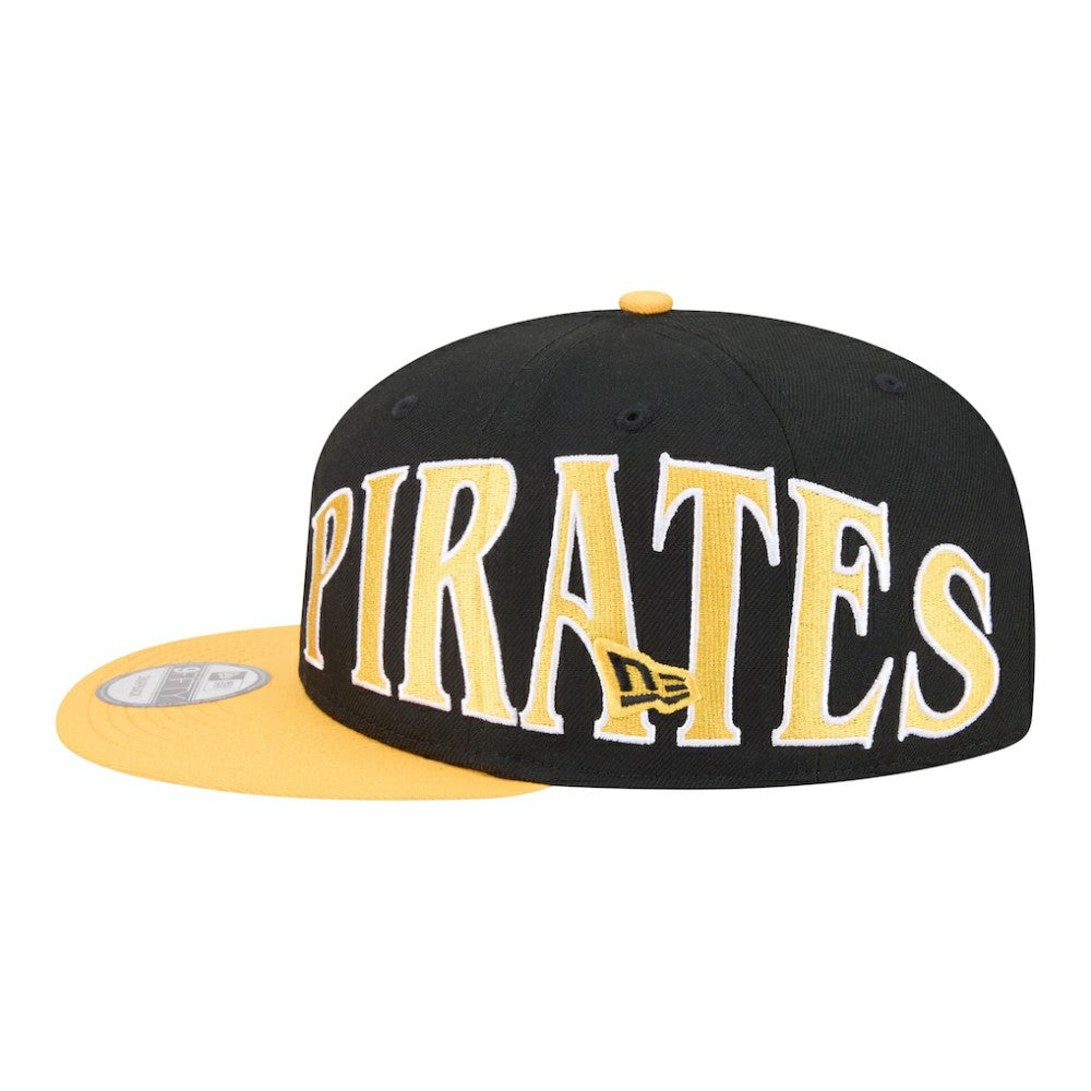 Pittsburgh Pirates New Era Stretched Two-Tone 9FIFTY Adjustable Hat On Sale