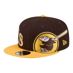 San Diego Padres New Era Stretched Two-Tone 9FIFTY Adjustable Hat Near Me