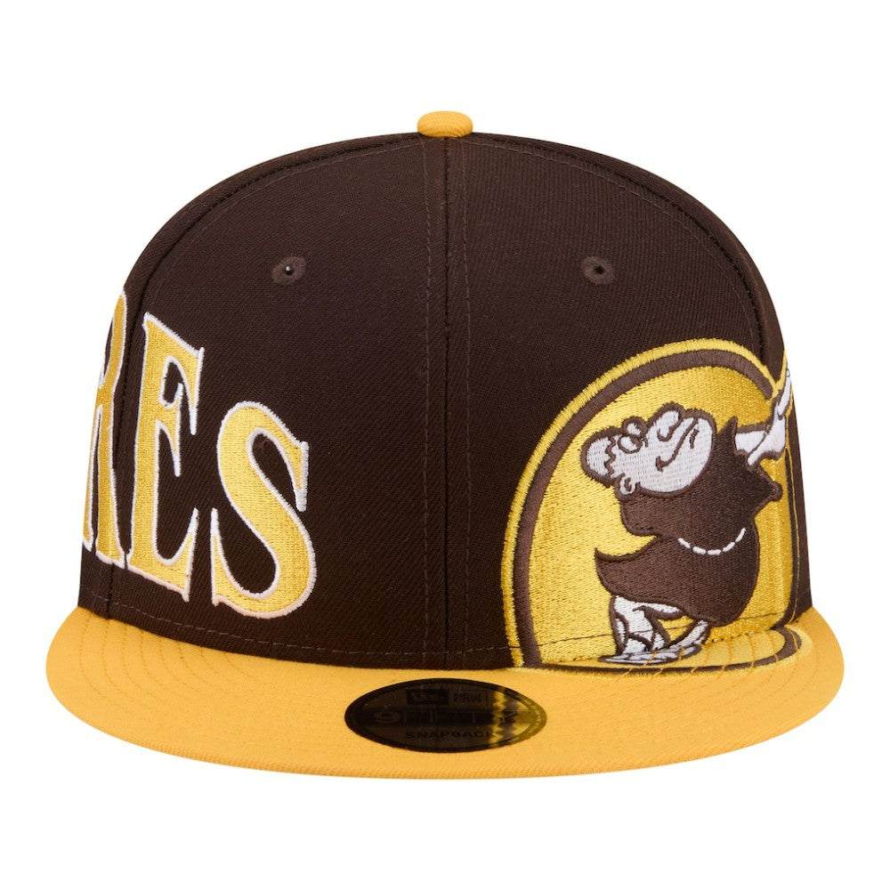 San Diego Padres New Era Stretched Two-Tone 9FIFTY Adjustable Hat Near Me