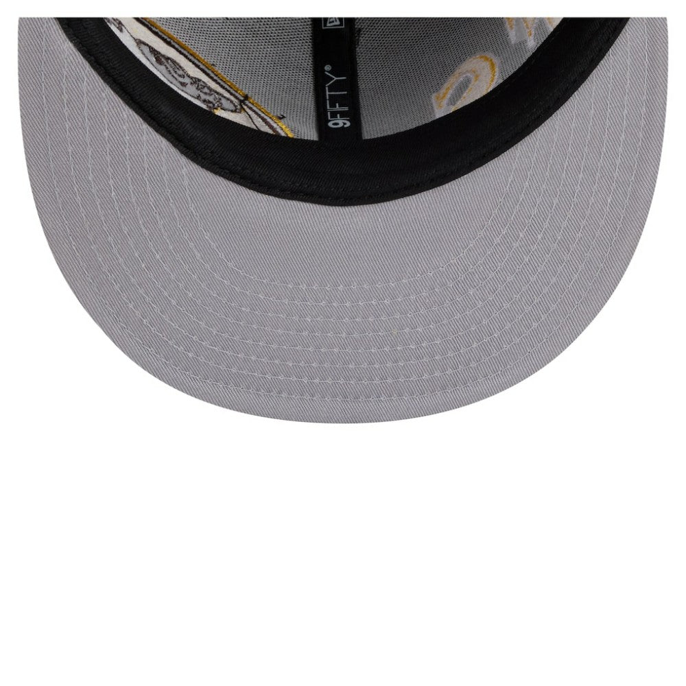 San Diego Padres New Era Stretched Two-Tone 9FIFTY Adjustable Hat Near Me