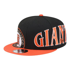 San Francisco Giants New Era Stretched Two-Tone 9FIFTY Adjustable Hat Clearance