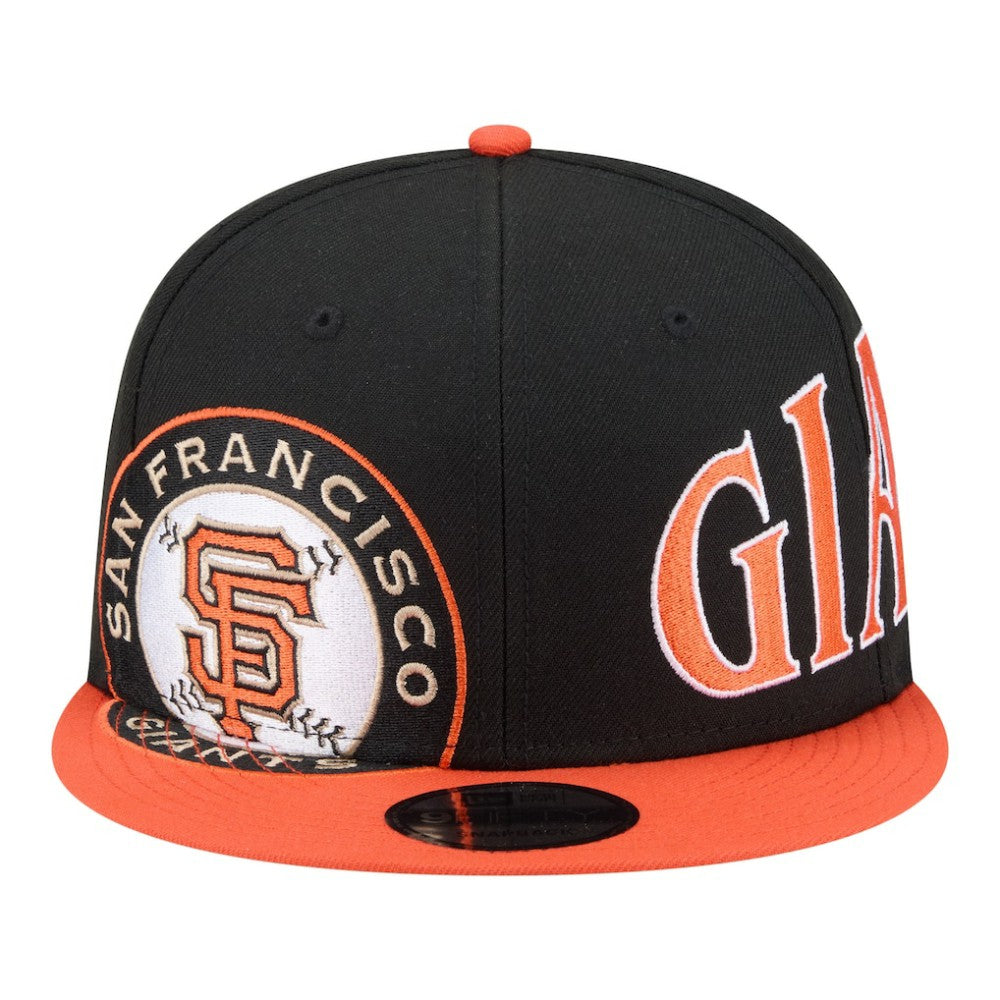 San Francisco Giants New Era Stretched Two-Tone 9FIFTY Adjustable Hat Clearance