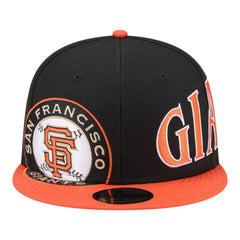 San Francisco Giants New Era Stretched Two-Tone 9FIFTY Adjustable Hat Clearance