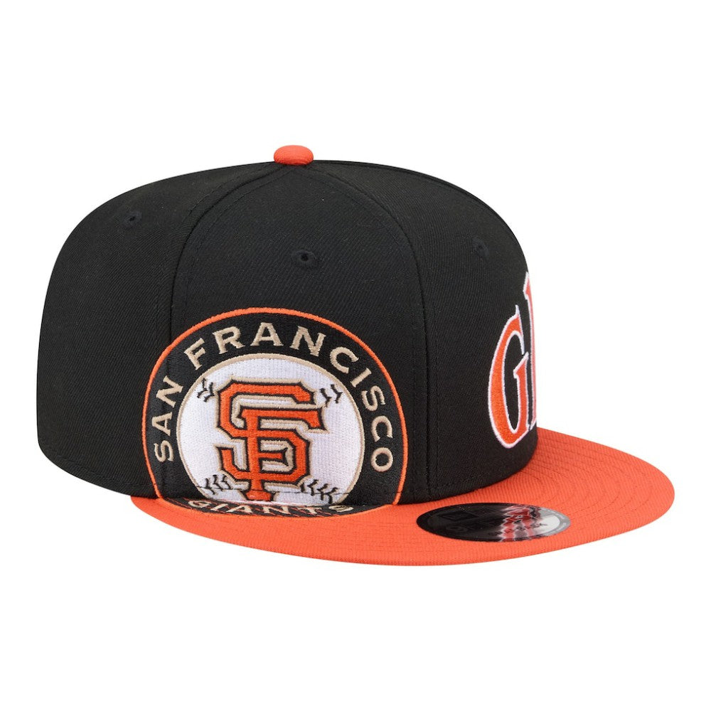 San Francisco Giants New Era Stretched Two-Tone 9FIFTY Adjustable Hat Clearance