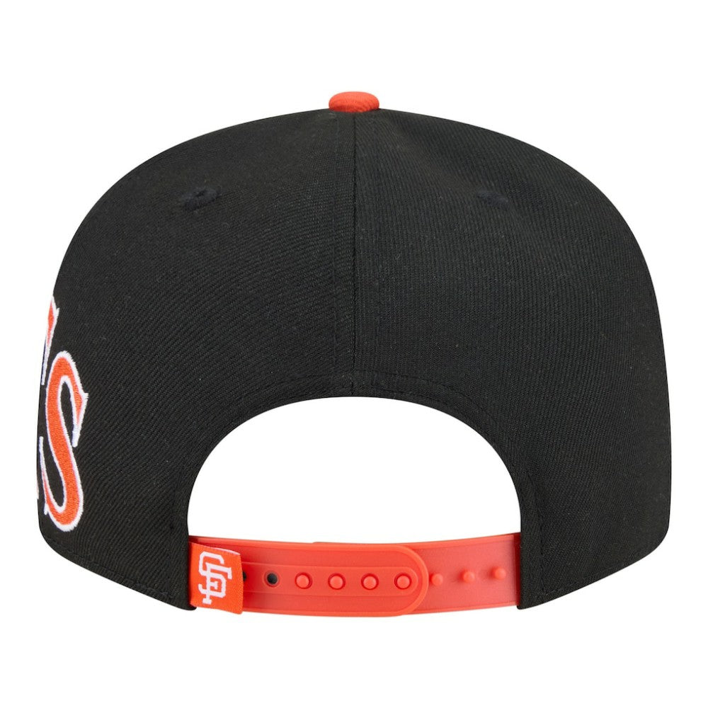 San Francisco Giants New Era Stretched Two-Tone 9FIFTY Adjustable Hat Clearance