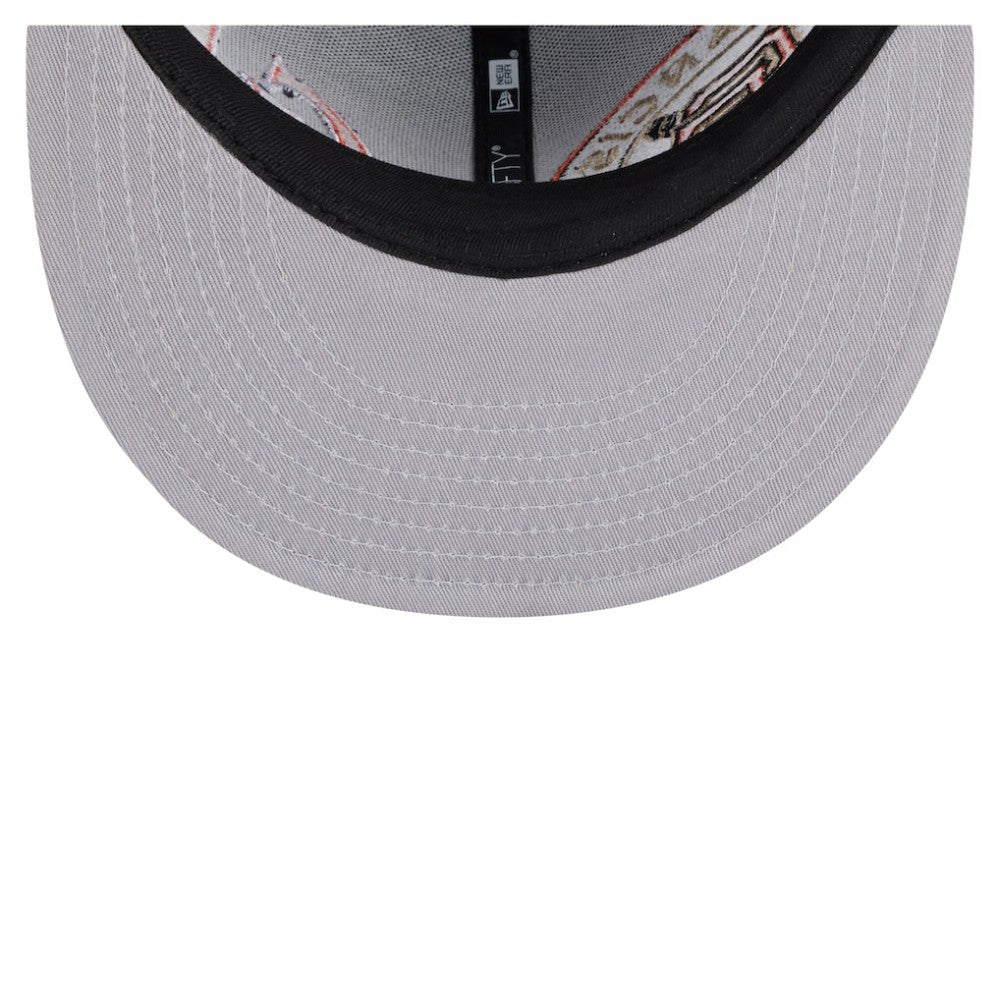 San Francisco Giants New Era Stretched Two-Tone 9FIFTY Adjustable Hat Clearance