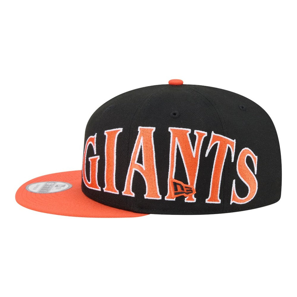 San Francisco Giants New Era Stretched Two-Tone 9FIFTY Adjustable Hat Clearance